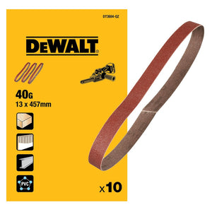 DEWALT Schleifband Bandfeile 13x457mm 40G DT3604-QZ