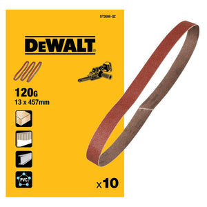 DEWALT Schleifband Bandfeile 13x457mm 120G DT3606-QZ
