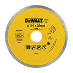 DEWALT Diamanttrennscheibe DWC410 Fliesen 110mm DT3714-QZ