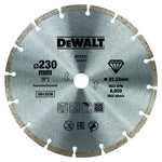 DEWALT Diamanttrennscheibe Eco1 Universal 230mm DT3731-QZ