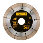 DEWALT Diamanttrennscheibe Sandwich 125x22,2mm DT3758-QZ