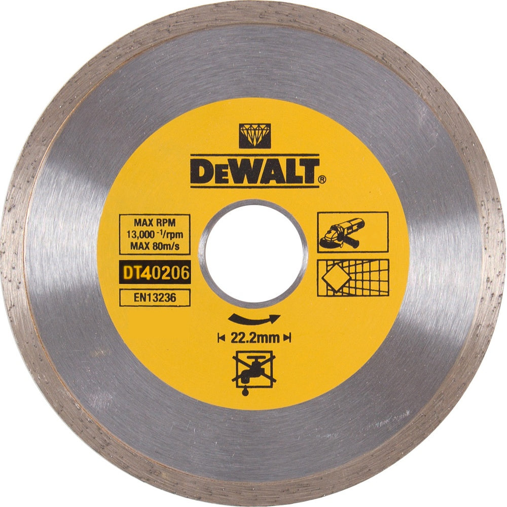 DEWALT Diamanttrennscheibe Eco4 180mm DT40206-QZ
