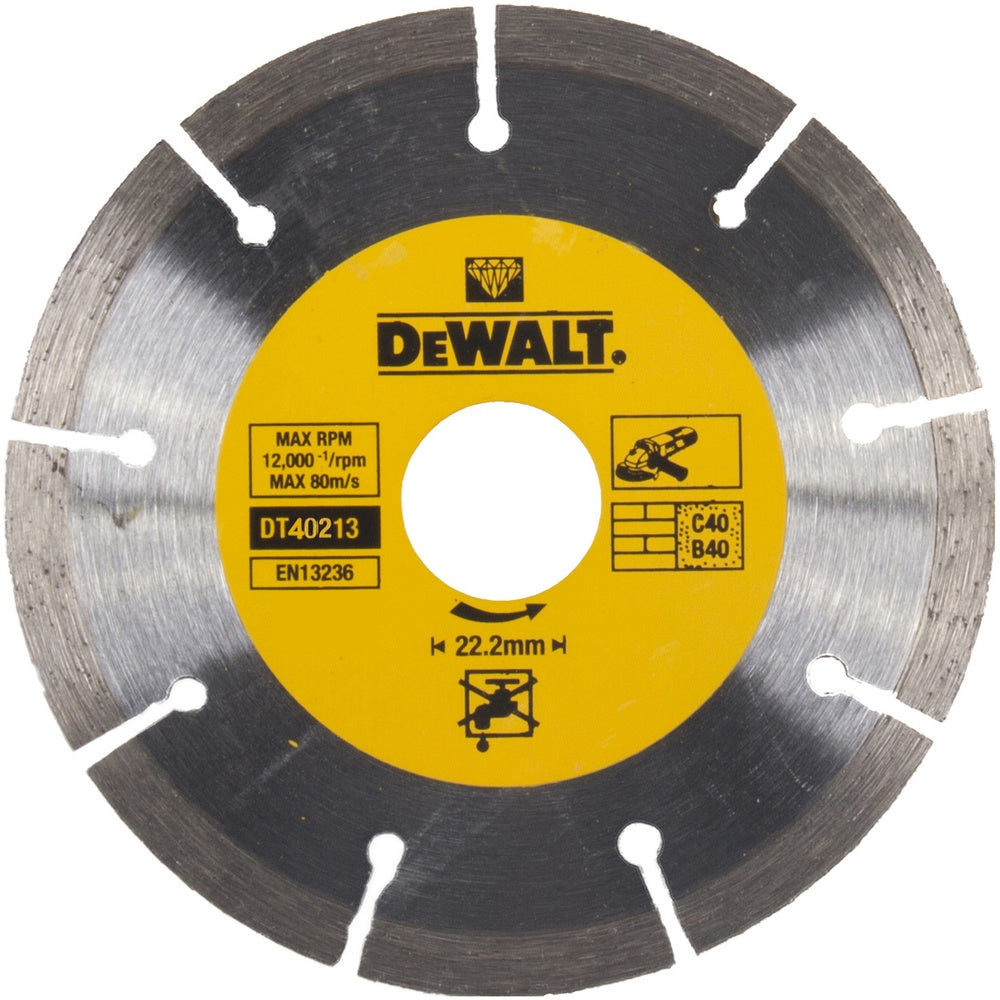 DEWALT Diamanttrennscheibe Eco1 Universal 350mm DT40213-QZ