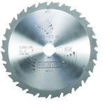 DEWALT Kreissägeblatt stat. 250/30mm 24 FZ DT4301-QZ