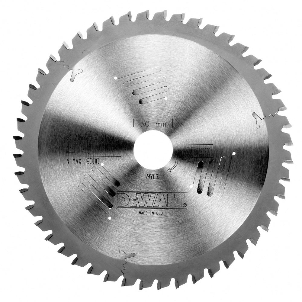 DEWALT Kreissägeblatt stat. 216/30mm 48 WZ DT4320-QZ