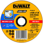 DEWALT Trennscheibe 125x1,6x22,23 mm Inox DT43906-QZ