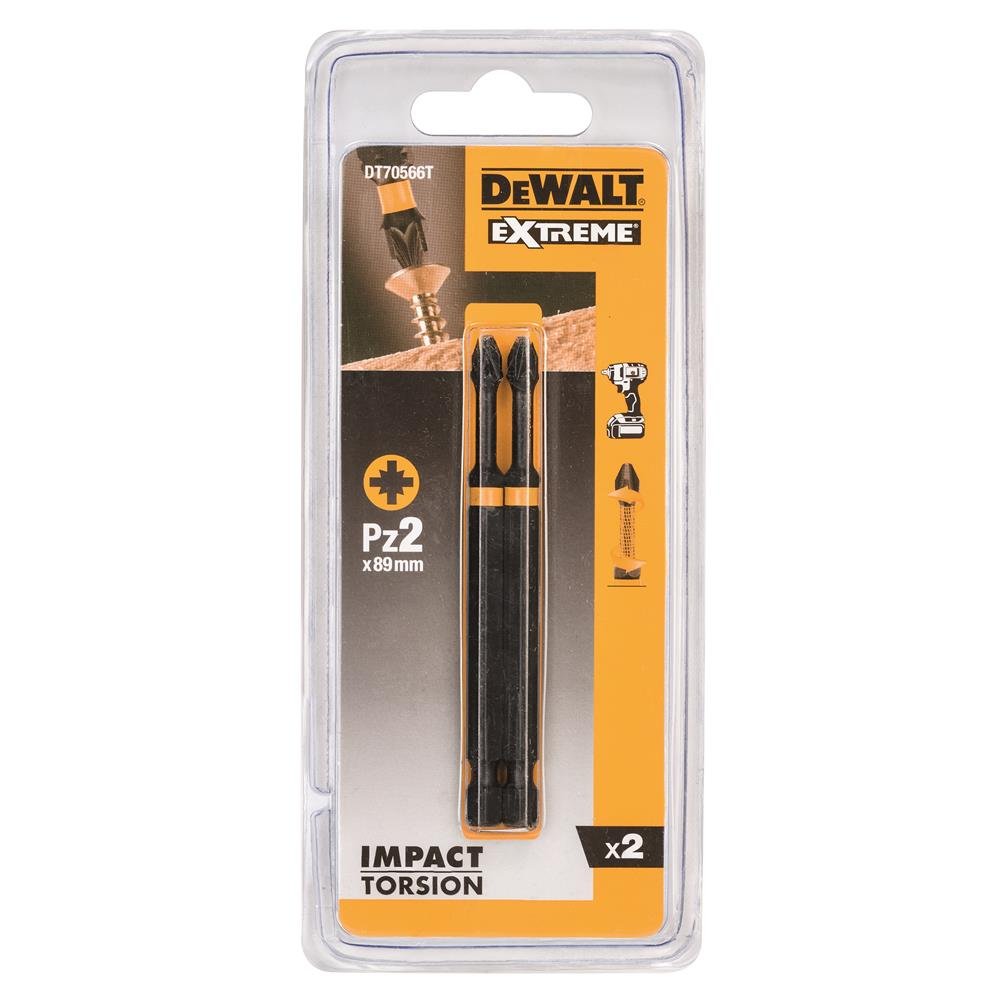 DEWALT Thekendisplay Bitsets 21x DT70556T DT70556T-QZ