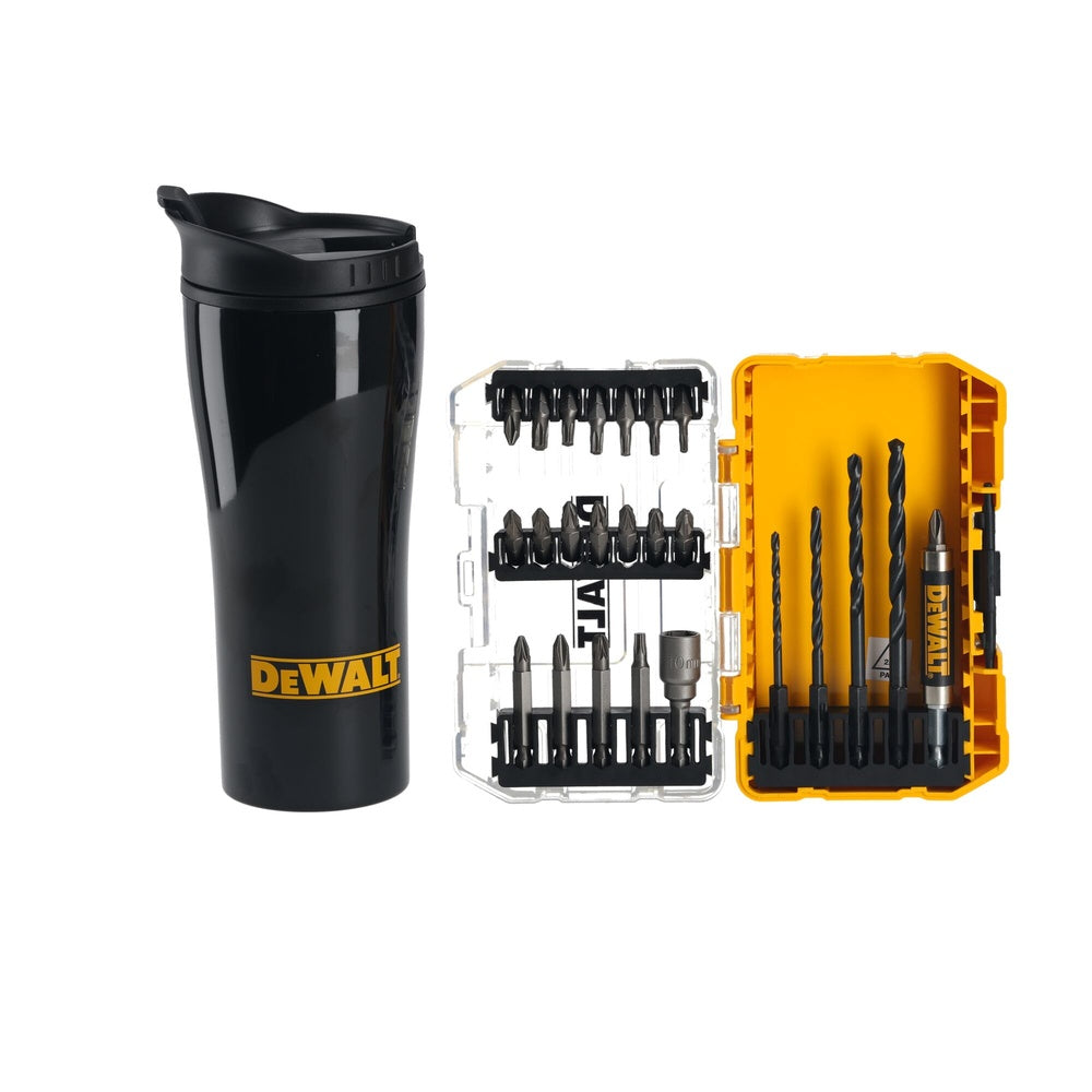 DEWALT Bit-Set 26-tlg. inkl. Becher DT70707-QZ