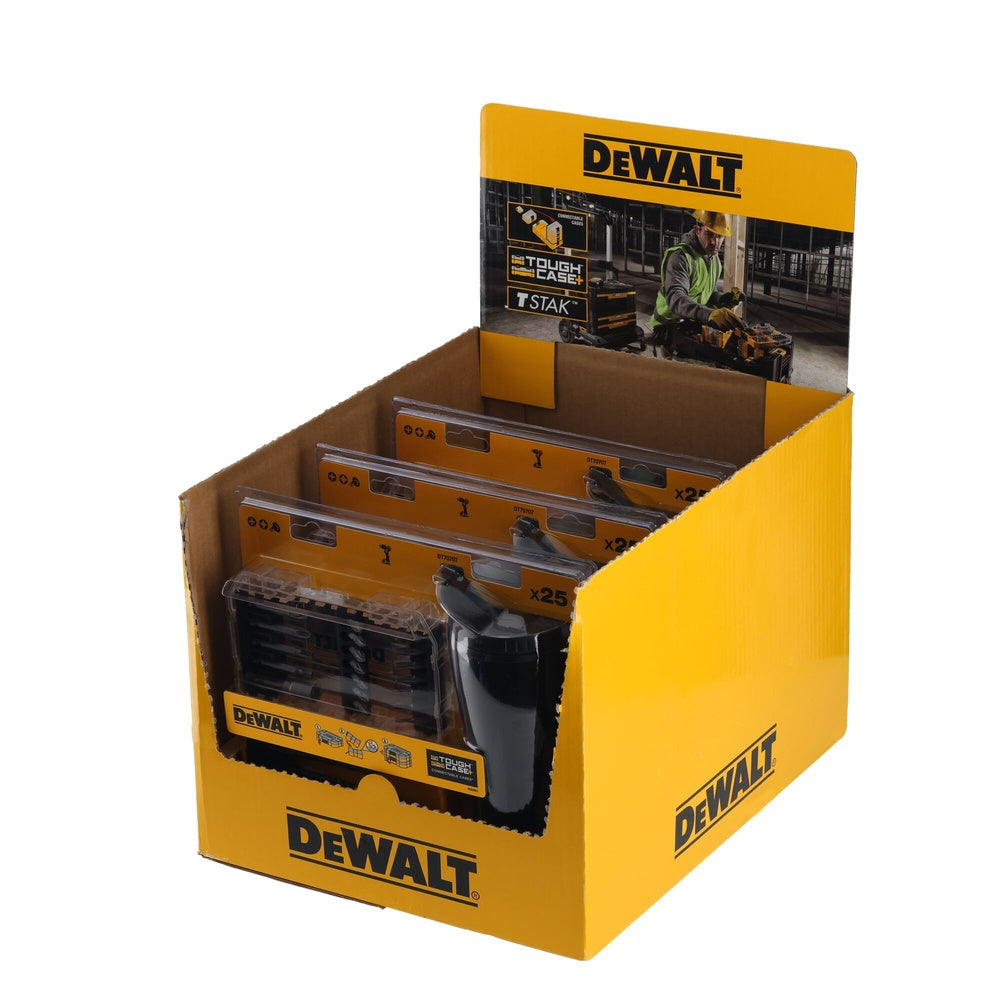 DEWALT Bit-Set 26-tlg. inkl. Becher DT70707-QZ
