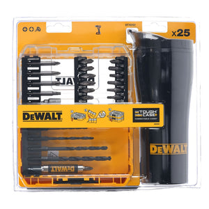 DEWALT Bit-Set 26-tlg. inkl. Becher DT70707-QZ
