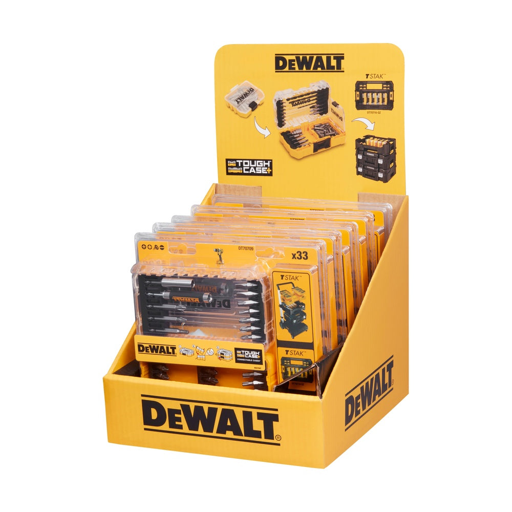 DEWALT Schrauberbit-Set 33-tlg. DT70709-QZ