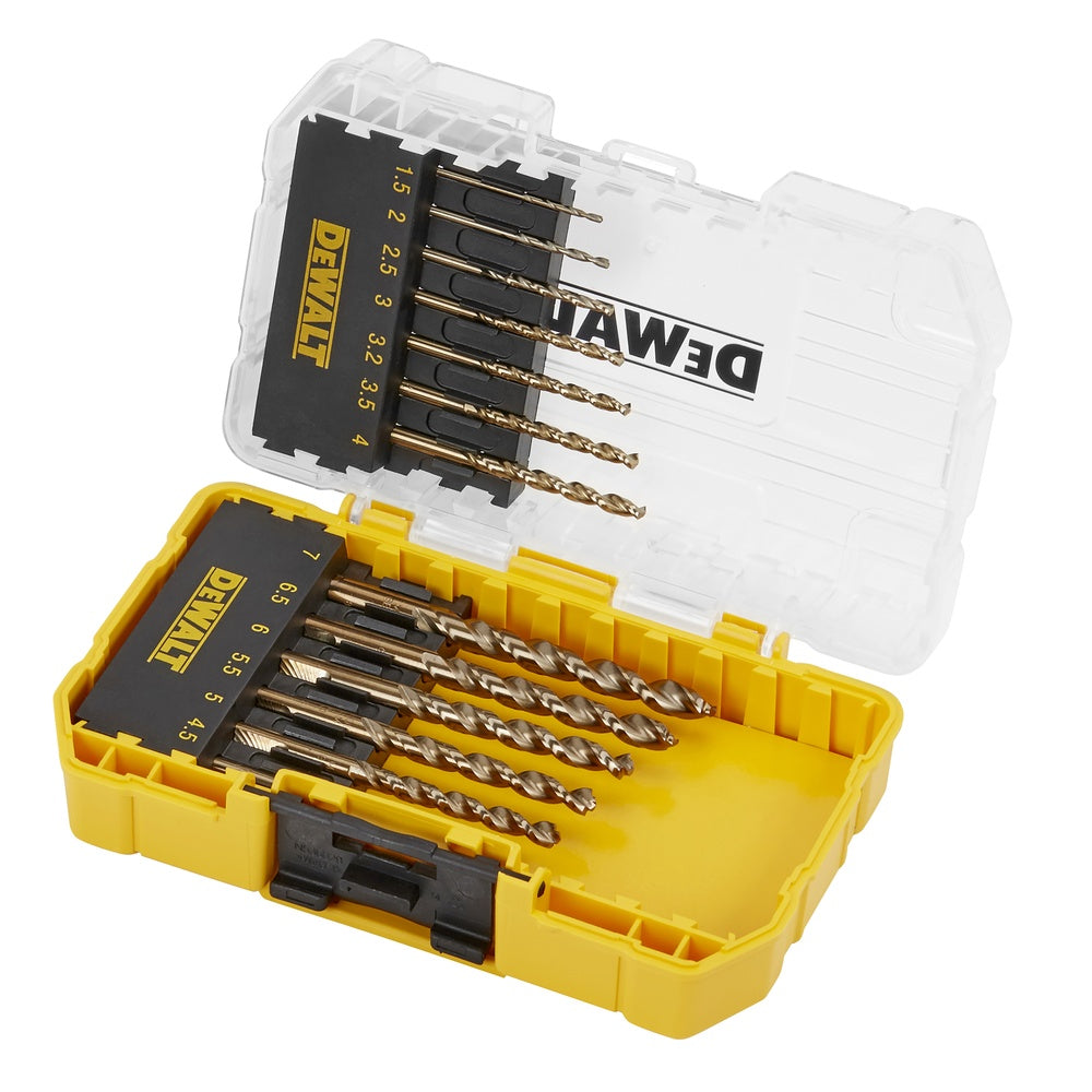 DEWALT Metallbohrer-Set 13-tlg. HSS-G DT70710-QZ