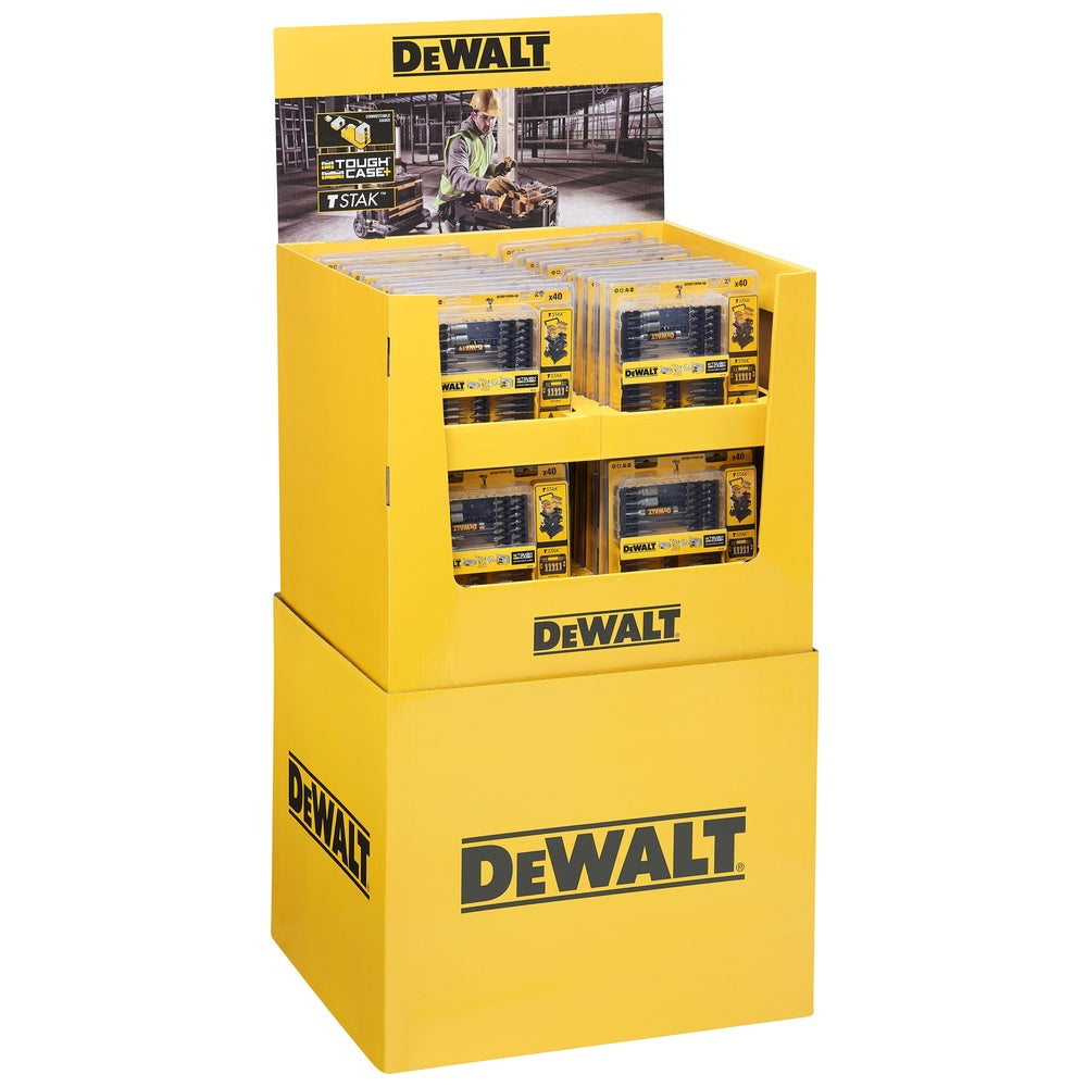 DEWALT Bit-Set 40-tlg DT70717POS-QZ