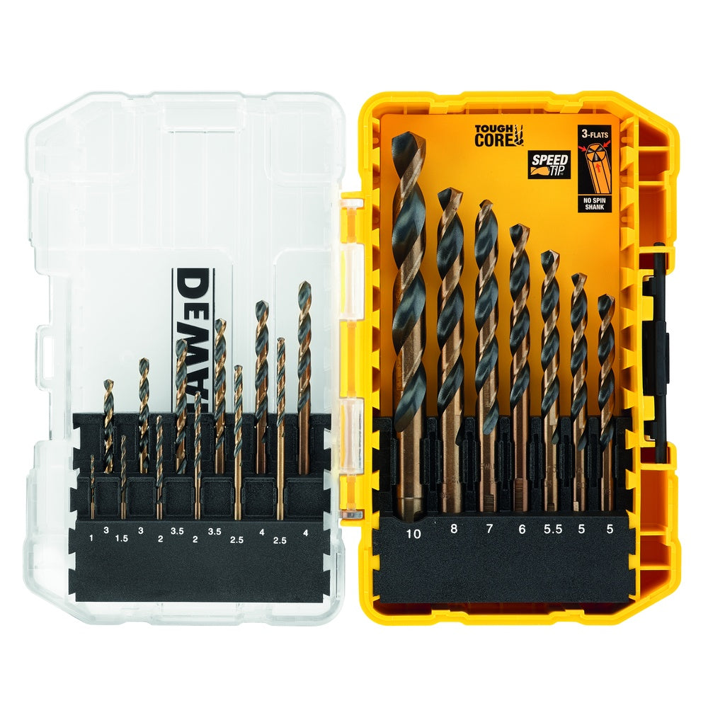 DEWALT Metallbohrer-Set 19-tlg. HSS-G DT70728-QZ