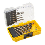 DEWALT Metallbohrer-Set 19-tlg. HSS-G DT70728POS-QZ