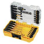 DEWALT Bohrer-Bit-Set 25-tlg. schlagf. HSS-G DT70735T-QZ