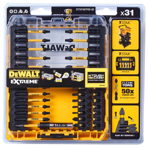 DEWALT Bit-Set 31-tlg. schlagf DT70738TPOS-QZ