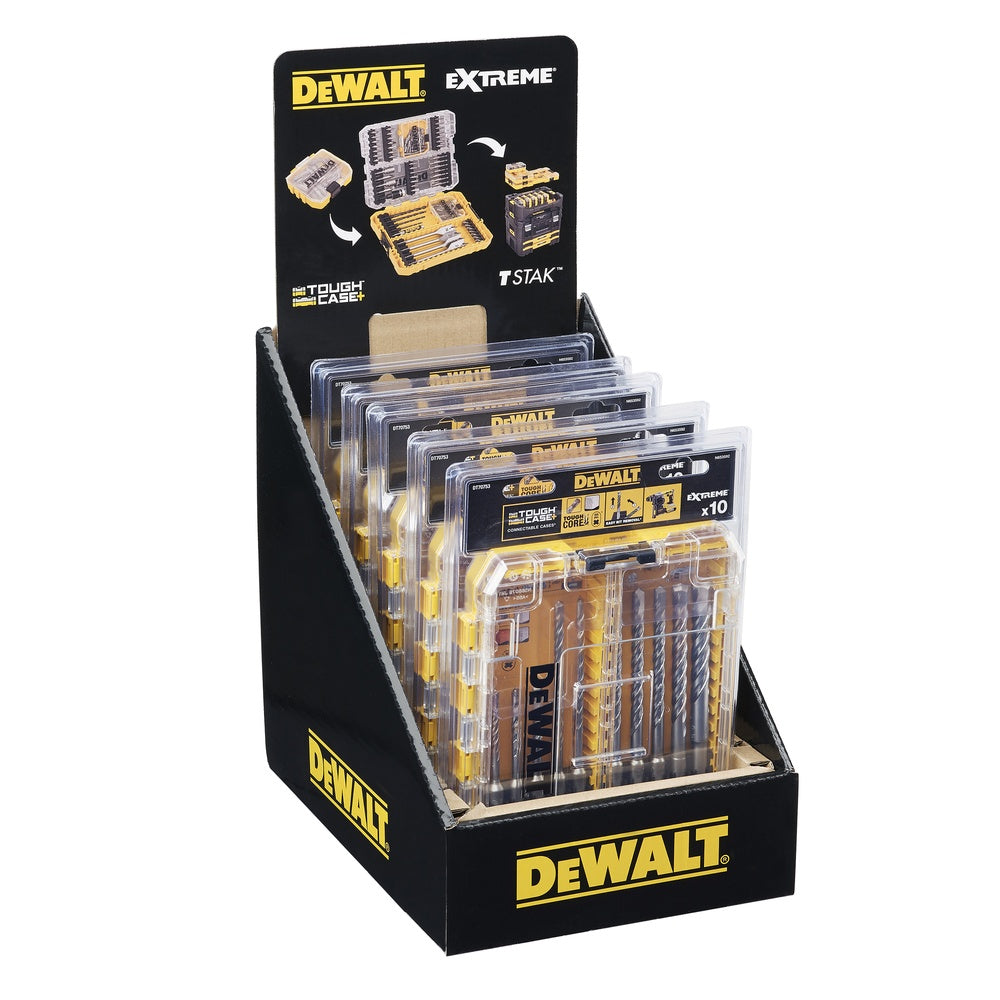 DEWALT SDS-plus Hammerbohrer-Set 10-tlg. DT70753-QZ