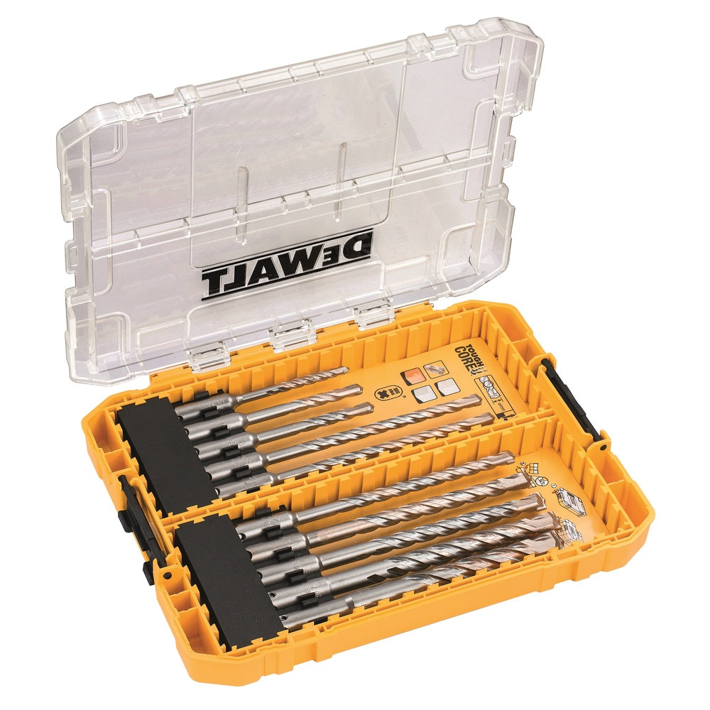 DEWALT SDS-plus Hammerbohrer-Set 10-tlg. DT70753-QZ