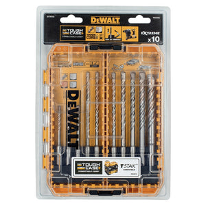 DEWALT SDS-plus Hammerbohrer-Set 10-tlg. DT70753-QZ
