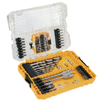 DEWALT Bit und Bohrer-Set 55-tlg. DT70757-QZ