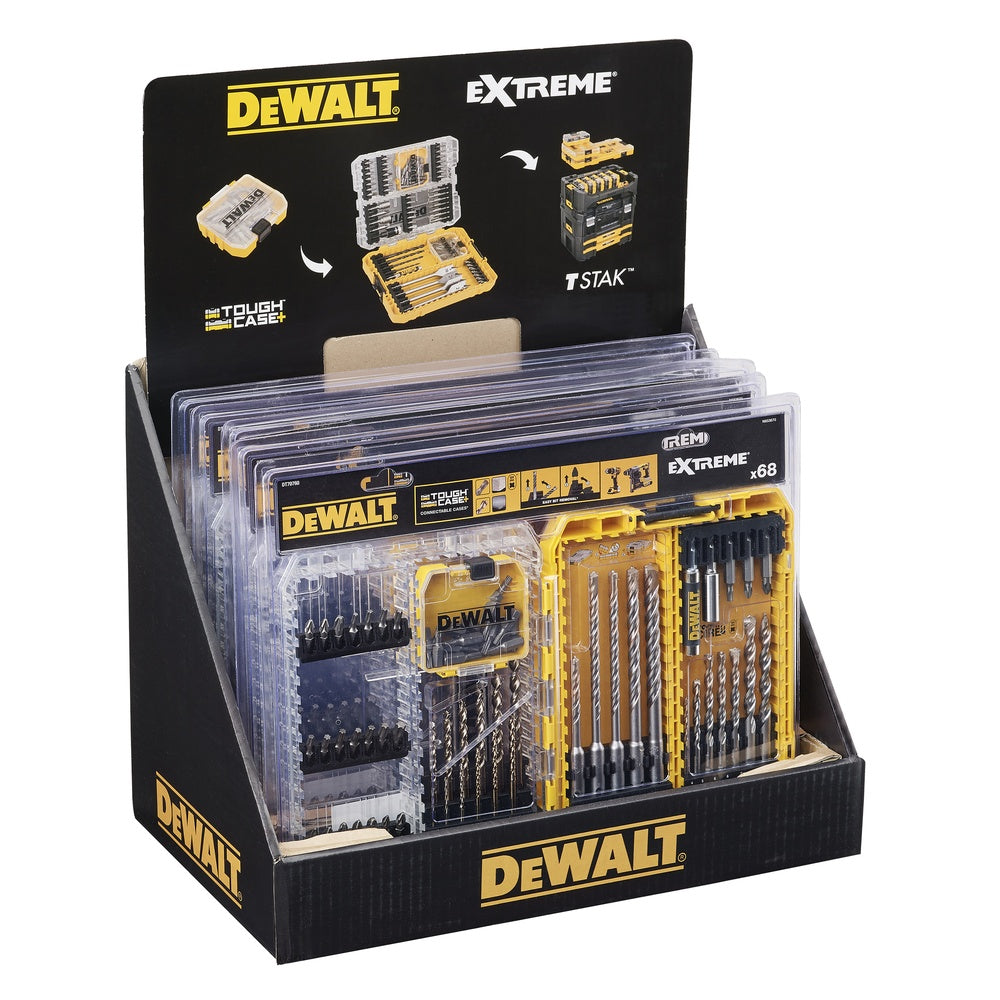 DEWALT Bit und Bohrer-Set 68-tlg. DT70760-QZ