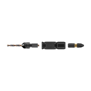 DEWALT 4-tlg. Wechseleinheit Nr. 8 Flip+Drive DT70787-QZ