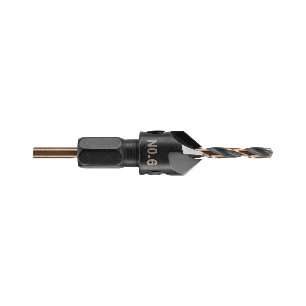 DEWALT Vorbohrer mit Senker Nr. 6 Flip+Drive DT70790-QZ