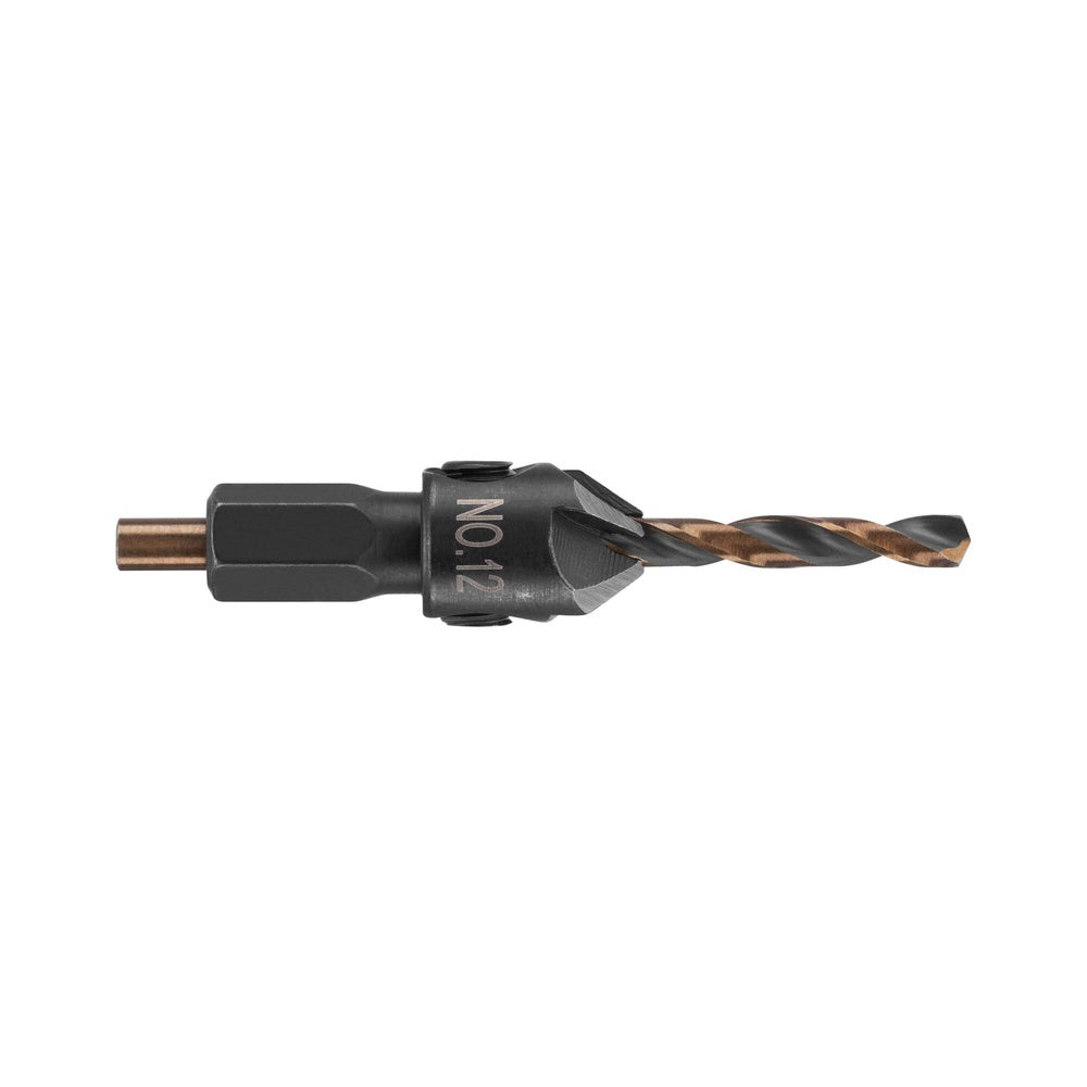 DEWALT Vorbohrer mit Senker Nr. 12 Flip+Drive DT70793-QZ