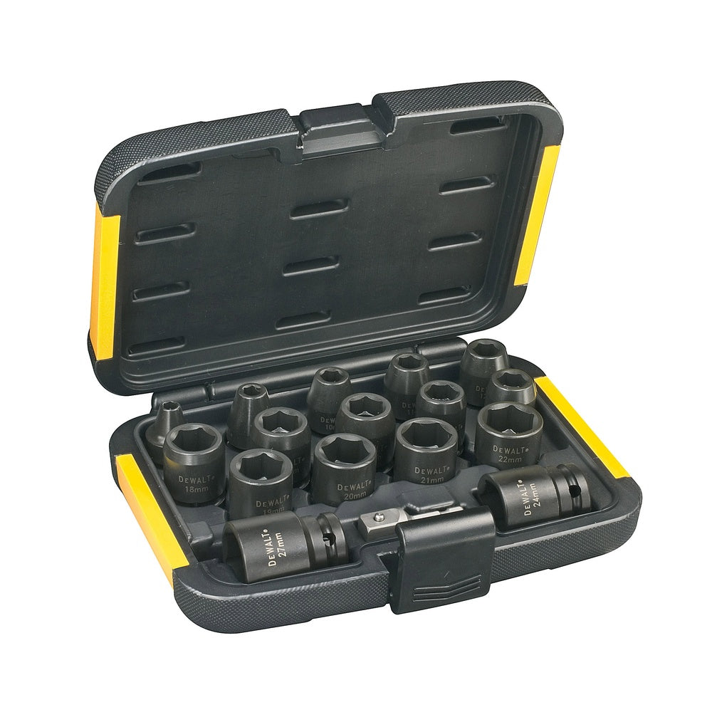 DEWALT Steckschlüssel-Set 17-tlg. schlagf DT7506-QZ