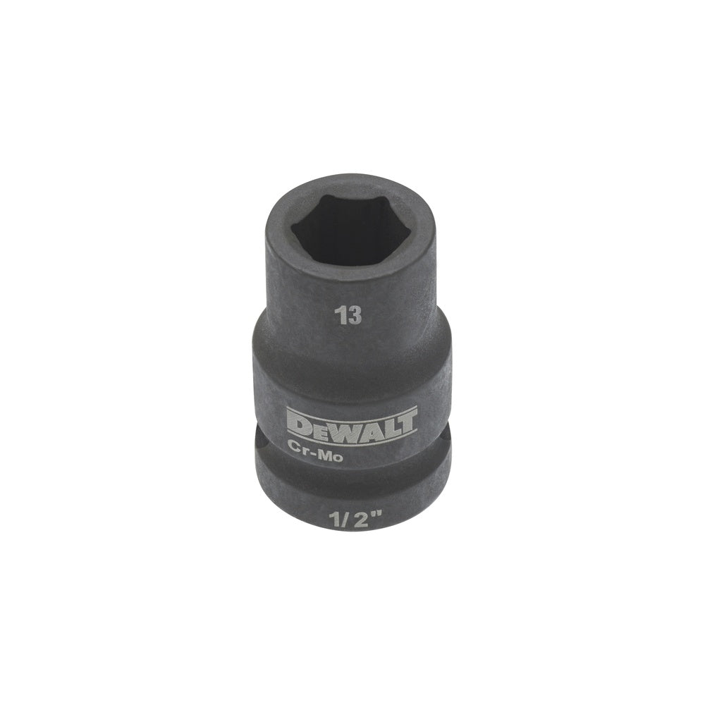 DEWALT Steckschlüssel kurz 13mm 1/2 Schlagfest DT7531-QZ