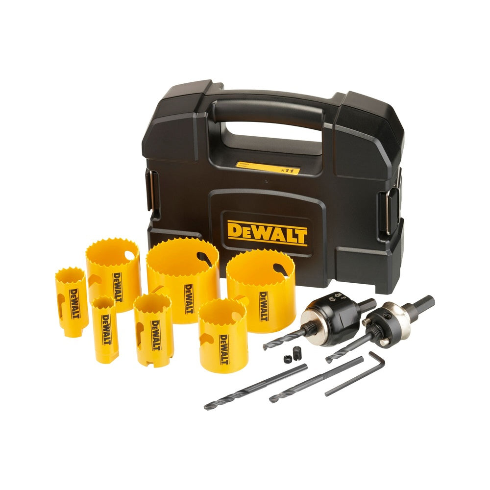 DEWALT Lochsägen-Set BIM Universal, 11-tlg. DT90353-QZ
