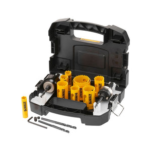 DEWALT Lochsägen-Set BIM Elektriker, 13-tlg. DT90356-QZ