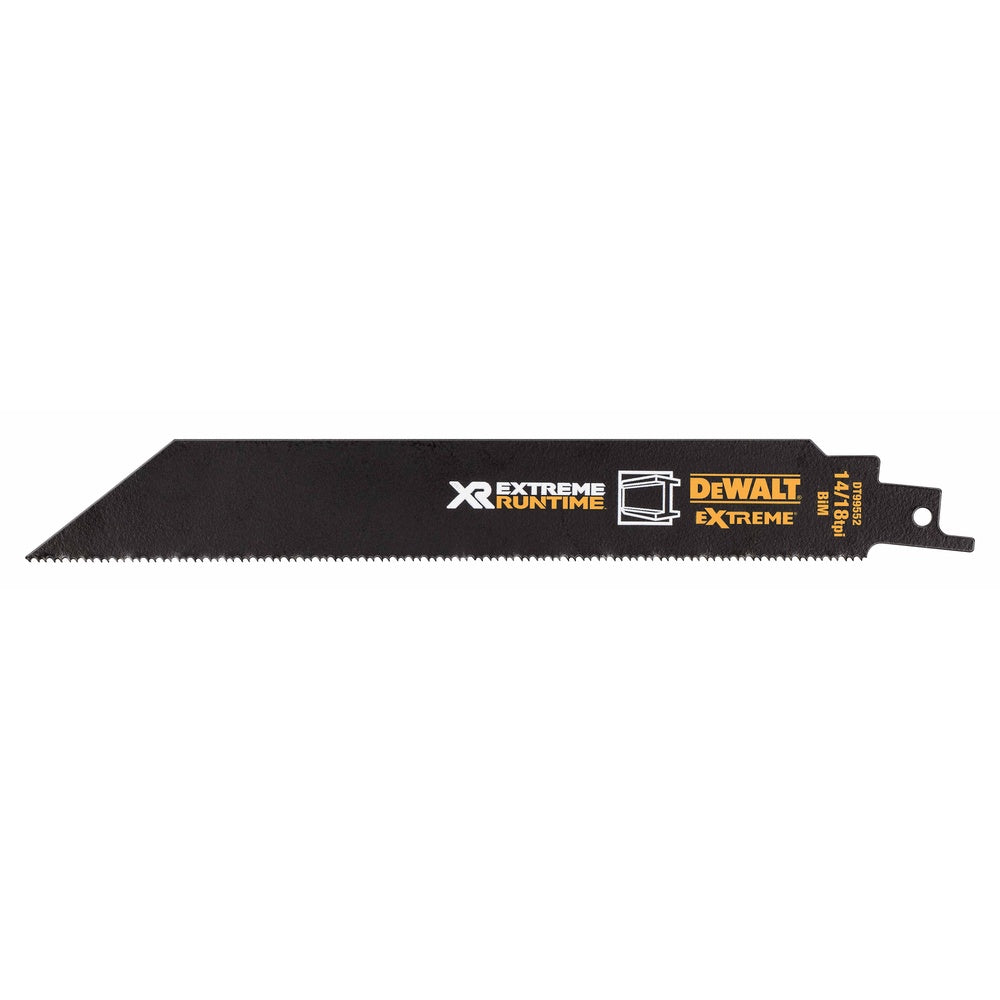 DEWALT Säbelsägeblatt BIM Metall 203mm 5 Stk DT99552-QZ