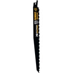 DEWALT Säbelsägeblatt BIM Holz 230mm 5 Stk DT99555-QZ