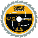 DEWALT Kreissägeblatt stat. 216/30mm 24 WZ/FZ DT99568-QZ