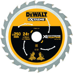 DEWALT Kreissägeblatt stat. 250/30mm 24 WZ/FZ DT99571-QZ