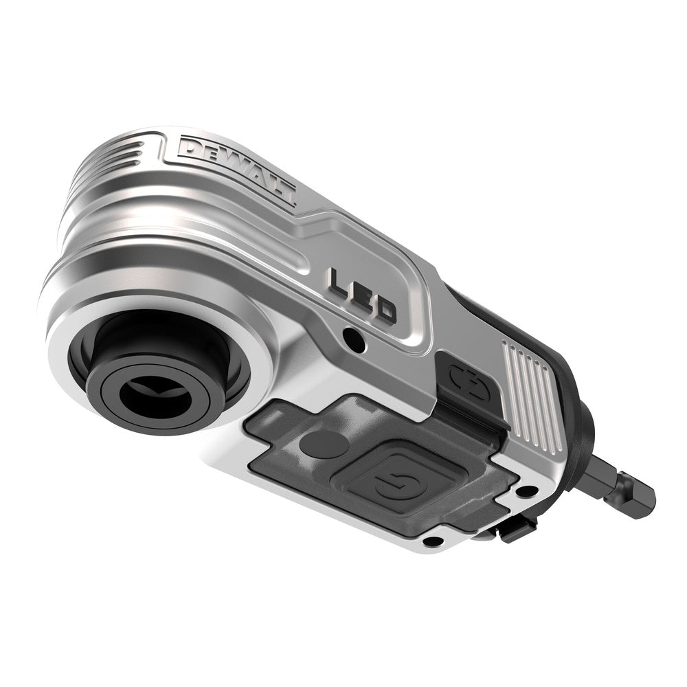 DEWALT Winkelvorsatz 1/4Z mit LED DTLRA-QZ