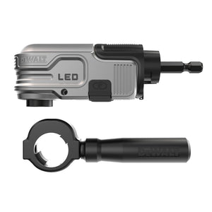 DEWALT Winkelvorsatz 1/4Z mit LED DTLRA-QZ