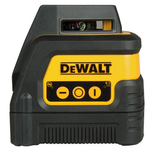 DEWALT Multilinienlaser, Rot, 2x360° Batterie DW0811-XJ