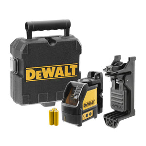 DEWALT Kreuzlinienlaser, Grün, 2x180°, Batt. DW088CG-XJ