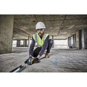 DEWALT Kreuzlinienlaser, Grün, 2x180°, Batt. DW088CG-XJ