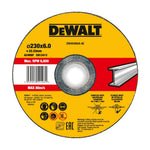 DEWALT Schruppscheibe 230x6x22,23 mm Metall DW4549AIA-AE