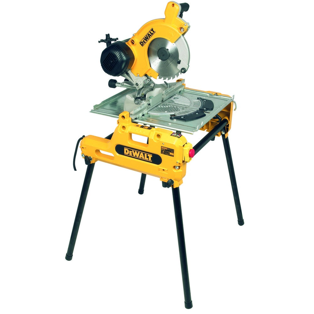 DEWALT Tisch-, Kapp-, Gehrungssäge 2000 Watt DW743N-QS