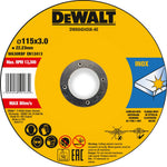 DEWALT Trennscheibe 115x3x22,23 mm Inox DWA8434SIA-AE