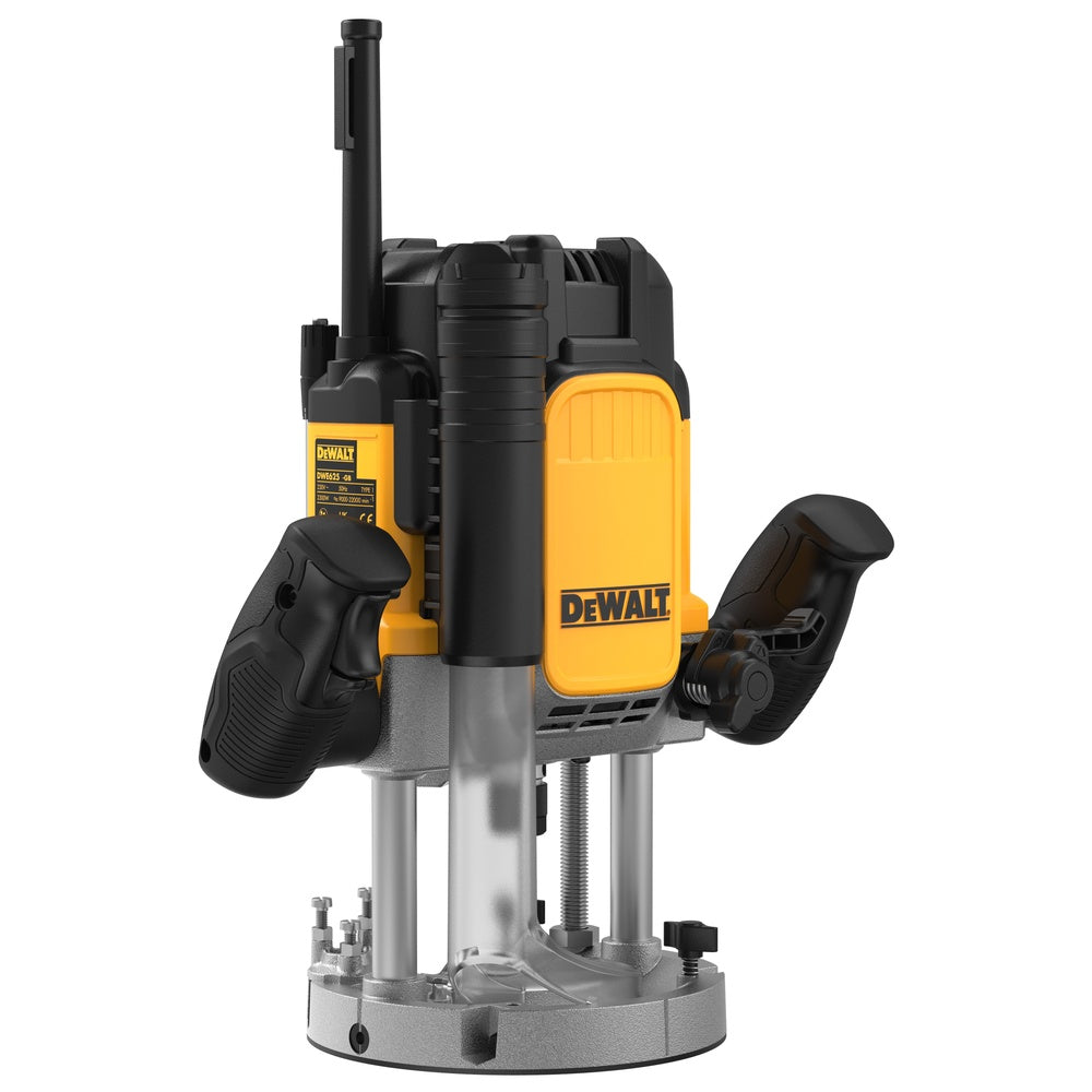 DEWALT Oberfräse 2.300 Watt DWE625-QS