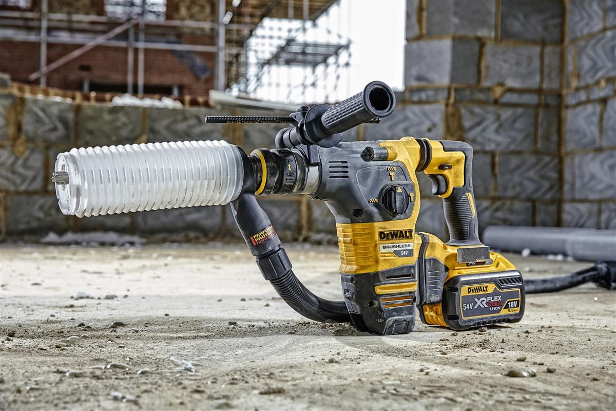 DEWALT SDS-plus Universal-Staubabsaugung DWH201D-XJ