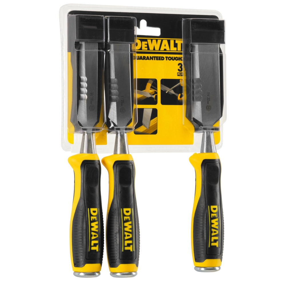 DEWALT Stechbeitel-Set 3-tlg DWHT0-16148