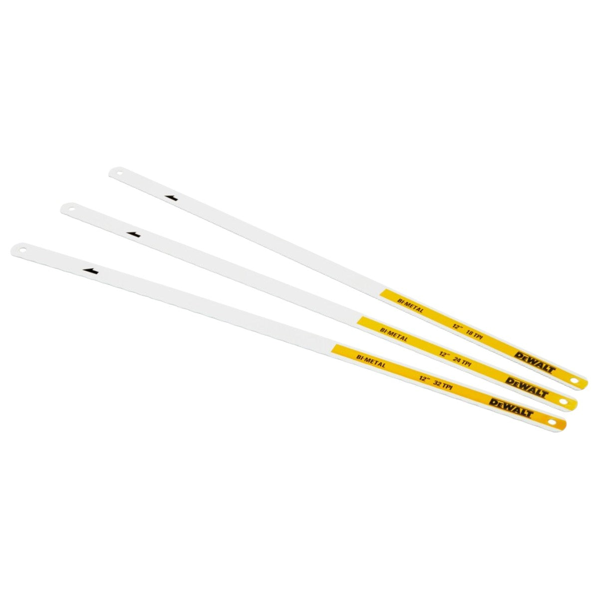 DEWALT Bi-Metall-Sägeblätter 300mm 3er Pack DWHT0-20558