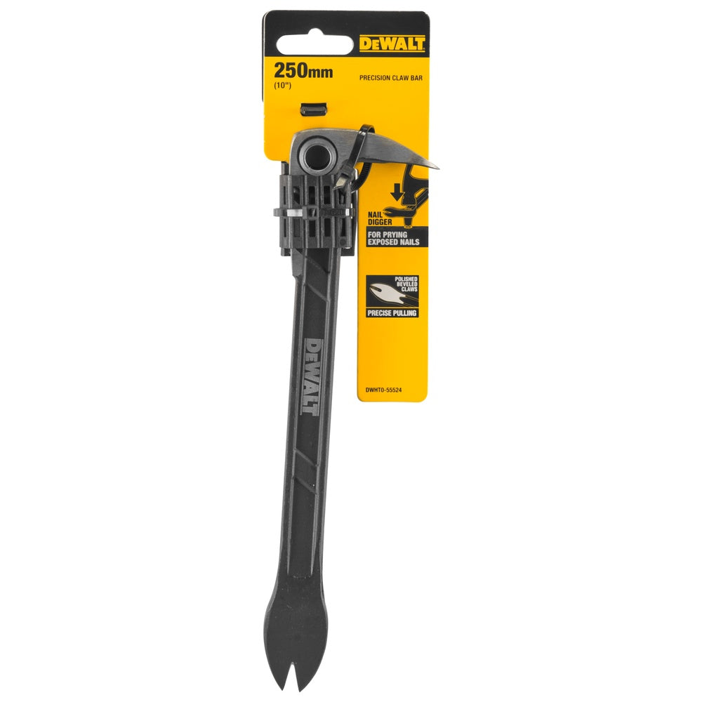 DEWALT Präzisionseisen 254mm spitz DWHT0-55524